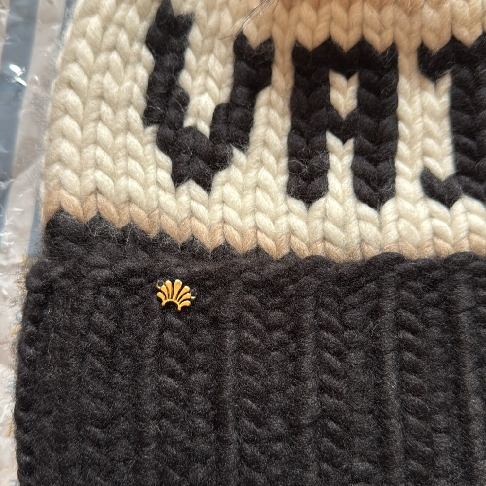 Lele Sadoughi Ski Beanie - Picture 8 of 8